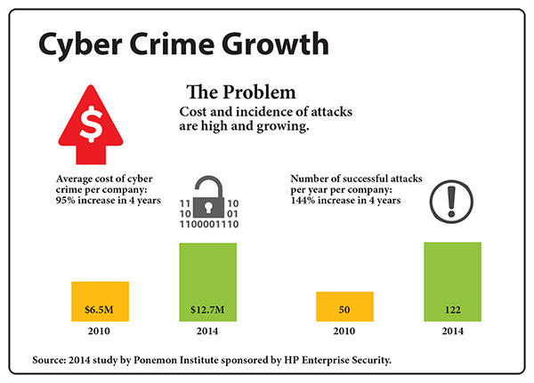 Cyber Crime Growth