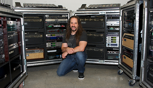 John Petrucci's Mesa/Boogie guitar rigs.