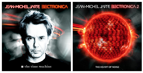 Jean-Michel Jarre Electronica Vol. 1 and 2