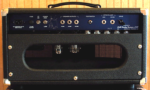 two rock amps