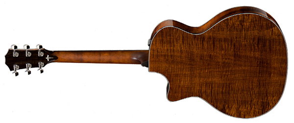 Taylor 614CE rear view.
