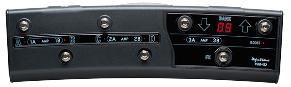 Hughes & Kettner TSM-432 MIDI Foot Controller
