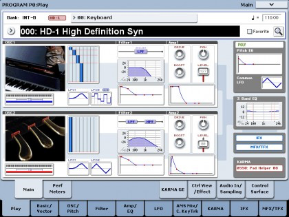 HD-1 High Definition Synthesizer
