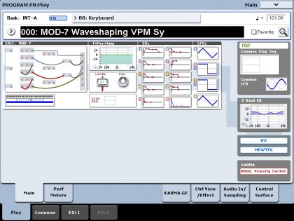 MOD-7 Waveshaping VPM Synthesizer