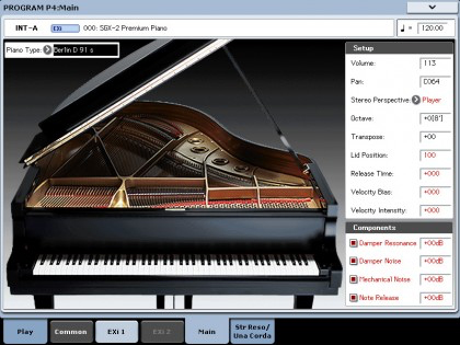 Korg SGX-2 Piano