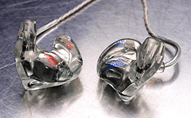JH Audio JH16 Pro in-ear monitors feature eight drivers in each monitor!