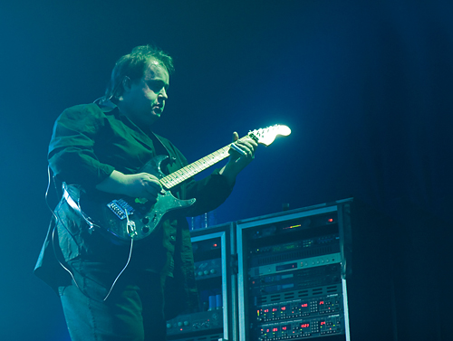 MusicPlayers.com: Features > Guitars > Steve Rothery