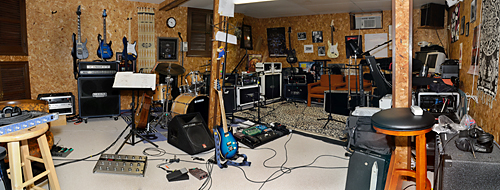 Organizing Your Home Studio in a Tight Space - Carvin Audio