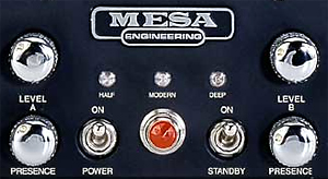 Mesa/Boogie Triaxis Programmable Guitar Tube Preamp & Simul-Class