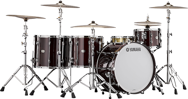 vriendelijke groet skelet Over het algemeen Yamaha Recording Custom Drums – MusicPlayers.com