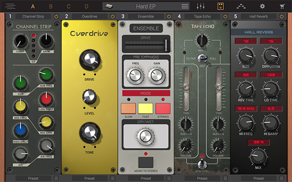 IK Multimedia releases MixBox CS virtual channel strip plug-in on iPad