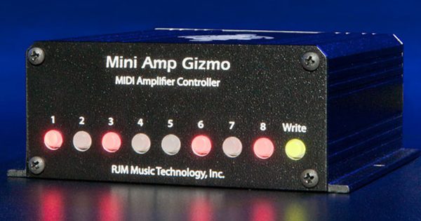 RJM Mini Amp Gizmo – MusicPlayers.com