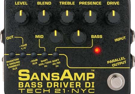 Tech 21 SansAmp Bass Driver DI v2 – MusicPlayers.com