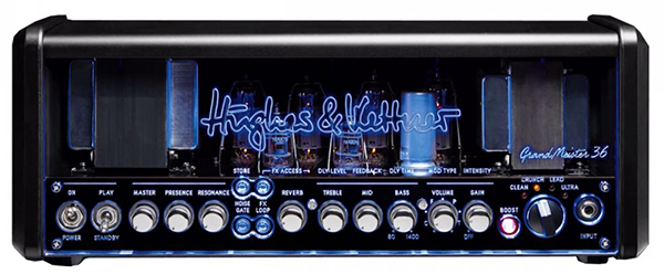 Hughes & Kettner GrandMeister 36 – MusicPlayers.com