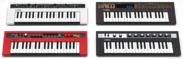 Yamaha Reface Keyboards: CP, CS, DX, YC – MusicPlayers.com