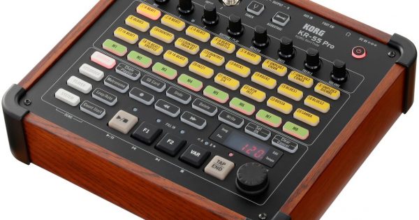 Korg Steps Up their Rhythm Machine Line with the Release of the KR