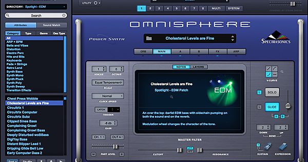 Spectrasonics Omnisphere 2 – MusicPlayers.com