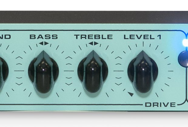 Tech 21 SansAmp Bass GED-2112 Geddy Lee Signature Preamp