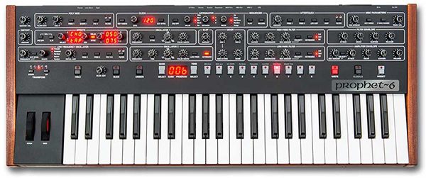 Sequential Prophet-6 Synthesizer – MusicPlayers.com