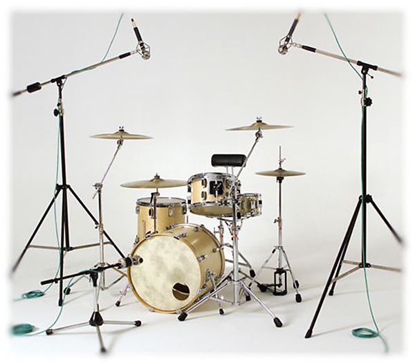 Drum Microphones - An Industry Standard