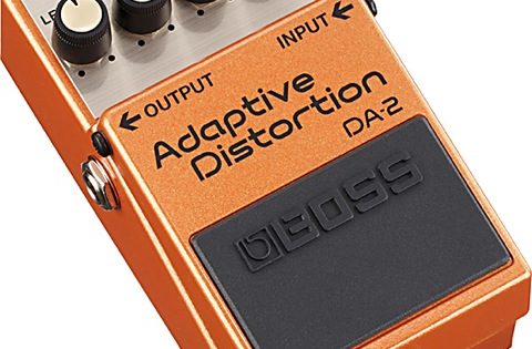 Boss DA-2 Adaptive Distortion – MusicPlayers.com