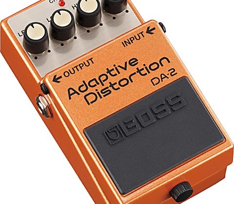 Boss DA-2 Adaptive Distortion – MusicPlayers.com