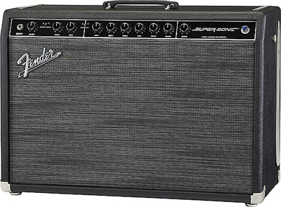 Fender Super-Sonic Tube Amplifier - A New Fender Classic is Born 