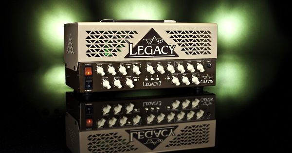 Carvin VL300 Legacy III Guitar Amplifier – MusicPlayers.com