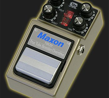 Maxon TBO-9 True Tube Booster/Overdrive Guitar Effects Pedal