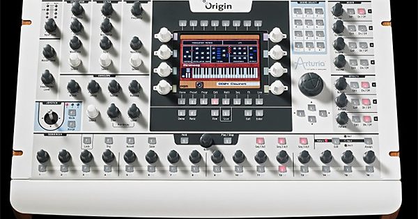 Arturia Origin Rackmount/Tabletop Synthesizer 1.4 – MusicPlayers ...