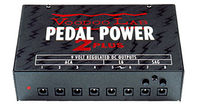 esthetisch operator Diplomatieke kwesties Voodoo Lab Pedal Power 2 Plus – MusicPlayers.com