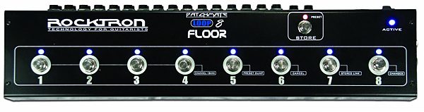 Rocktron PatchMate Loop 8 Floor – MusicPlayers.com