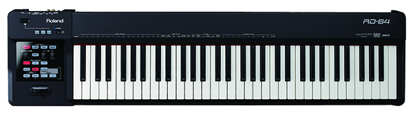 Roland RD-64 Digital Stage Piano – MusicPlayers.com