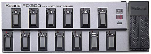 dedo acidez Abandono Roland FC-200 MIDI Foot Controller – MusicPlayers.com