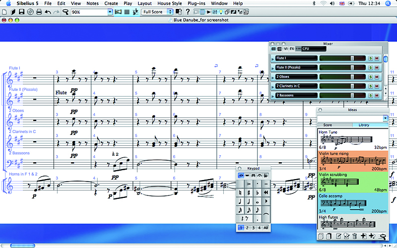 Sibelius - the leading music composition and notation software