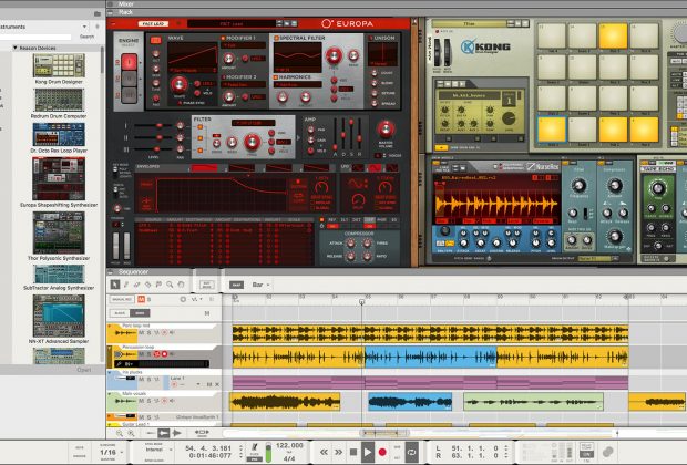 Amazon Com Propellerhead Reason 10 Music Production Software