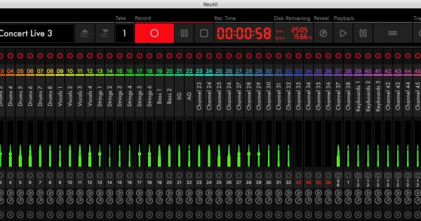 Recall Recorder Program Audified revolutionises “Record it all” live event capture with risk ...