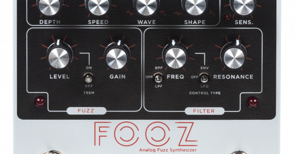 Introducing the FOOZ Analog Fuzz Synth Pedal – MusicPlayers.com