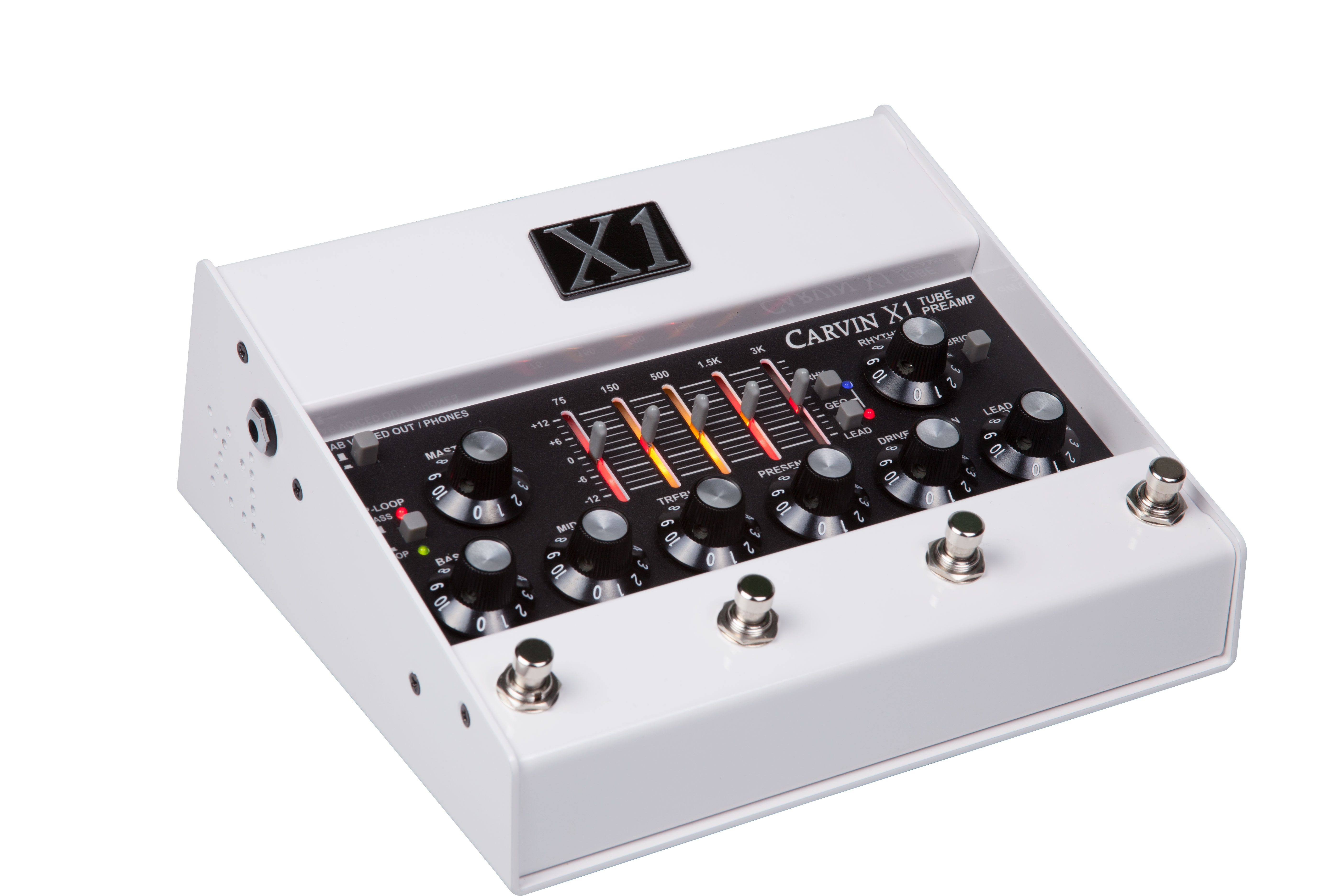 onduidelijk Precies poll Carvin Amps: New X1 All Tube Preamp Pedal Now Available – MusicPlayers.com