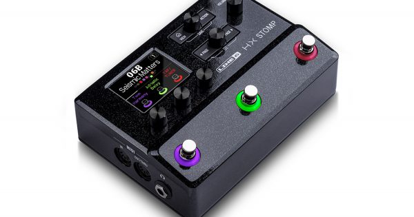 Line 6 Introduces HX Stomp Guitar Pedal – MusicPlayers.com