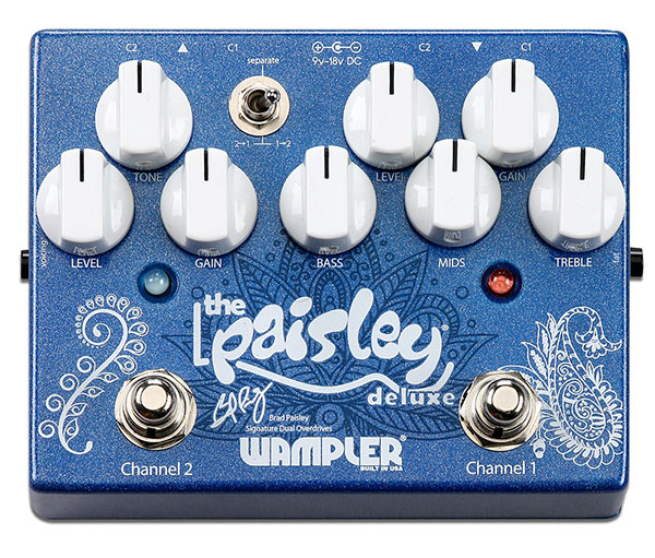 Wampler Tumnus, Ethereal and The Paisley Deluxe – MusicPlayers.com