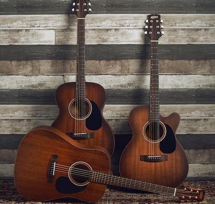 Mitchell Introduces Terra Acoustic And Acoustic Electric Guitars