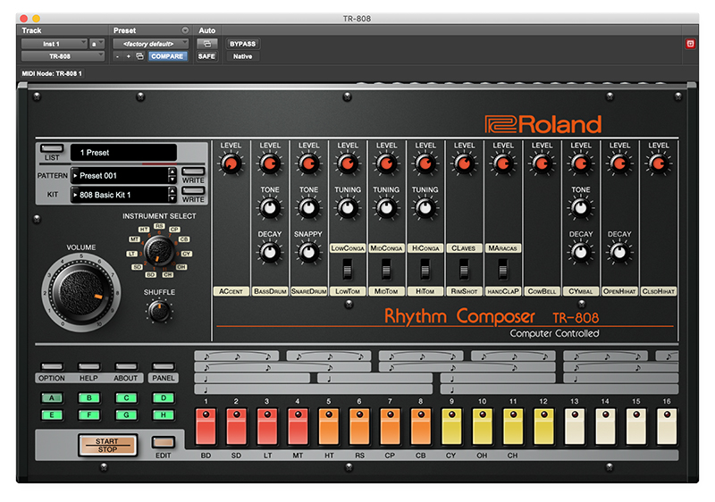 roland sound canvas va no sound fl studio