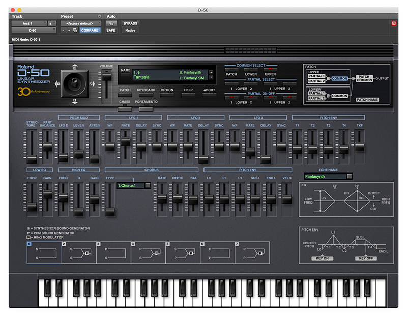 Roland srx world vst