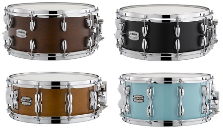 Yamaha Live Custom Hybrid Oak Series Drum Sets Offer a Strong Sonic ...