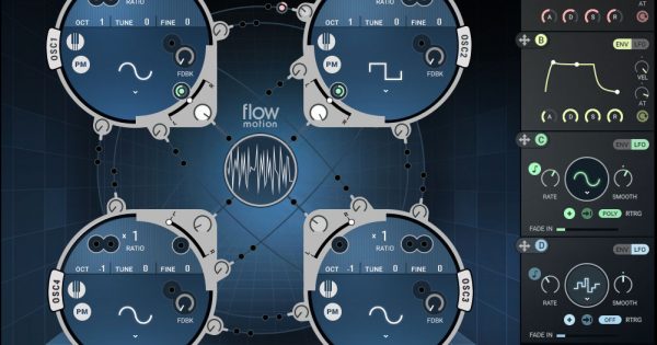 Waves Audio Introduces the Flow Motion FM Synth – MusicPlayers.com