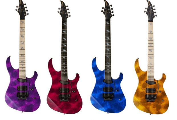 NEW 2019 Caparison Guitars Horus-M3 – MusicPlayers.com
