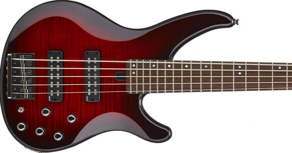 Yamaha TRBX605 Five-String Bass – MusicPlayers.com
