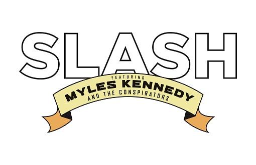 Slash w Myles Kennedy & The Co-Conspirators Announce Summer Headlining Tour