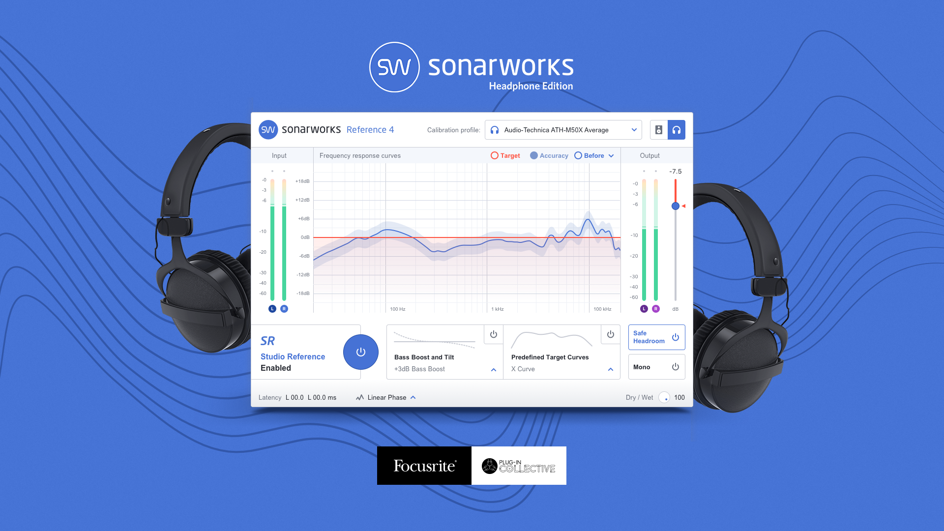 Focusrite offers free license for Sonarwork s Reference 4